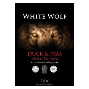 White Wolf DUCK & PEAS Gold Edition 12 kg