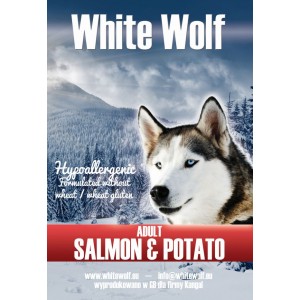 White Wolf NORD SALMON Super Premium (łosoś z ziemniakami) 12 kg